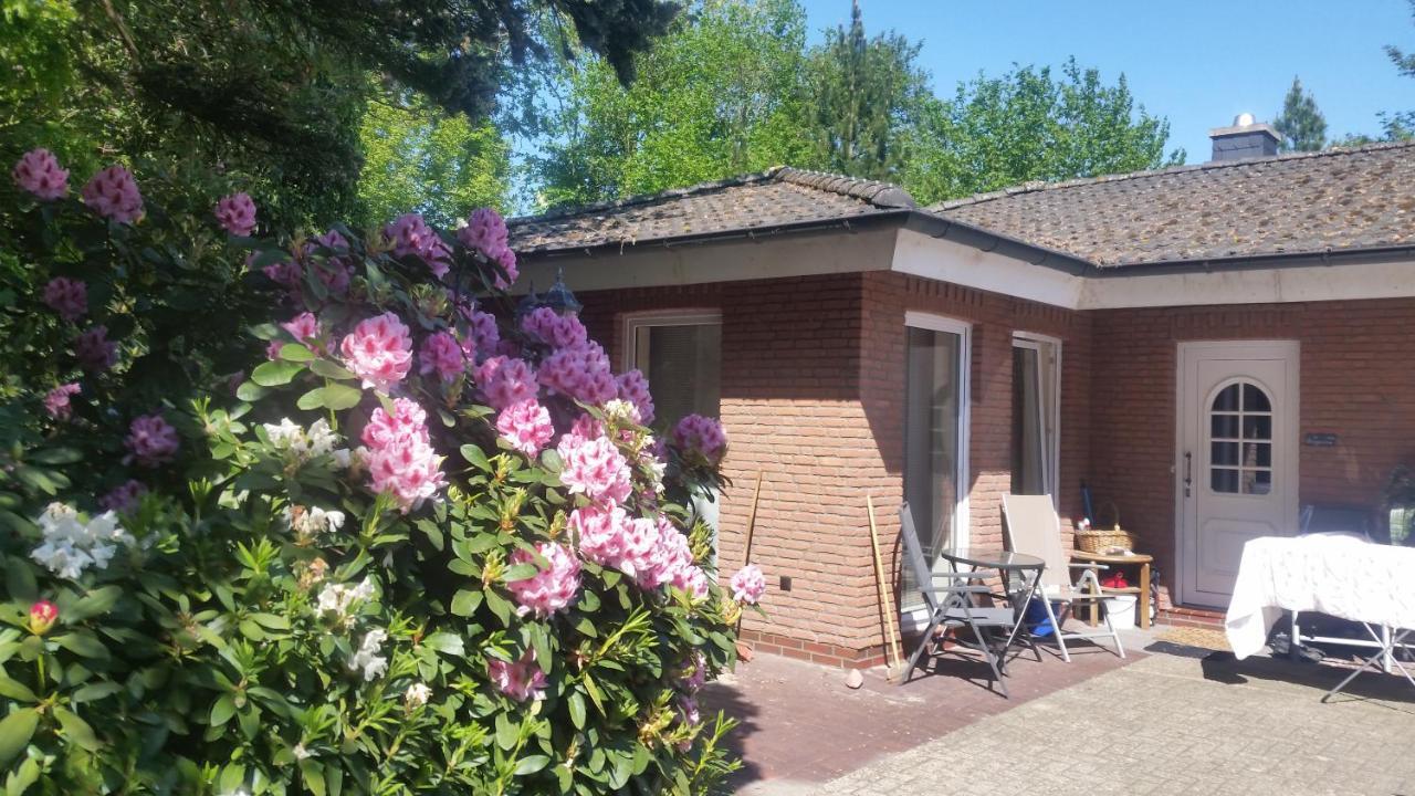 Ferienwohnung Morgensonne Westerstede Exterior photo